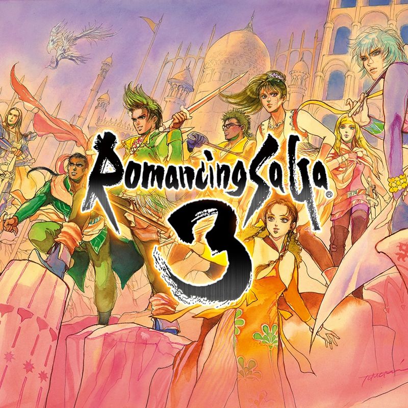 Romancing Saga 3 box art for Playstation 4